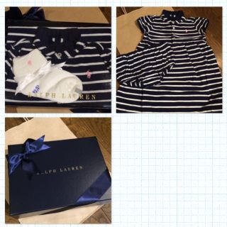 ラルフローレン(Ralph Lauren)の1歳の誕生日に♡ラルフ90セット(ワンピース)