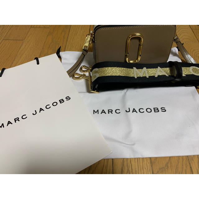 [最終値下げ]MARC JACOBS snapshotバッグ