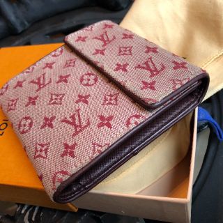 ルイヴィトン(LOUIS VUITTON)の【14%値下】レア　LOUIS VUITTON 良品　モノグラムミニ　ポルトビエ(財布)