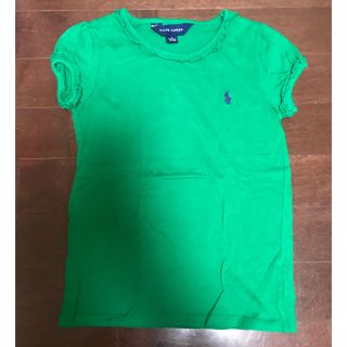 ポロラルフローレン(POLO RALPH LAUREN)のラルフローレン　キッズ　女の子　トップス　115㎝(Tシャツ/カットソー)