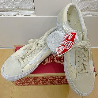 VANS バンズ スタイル36 style36 オールドスクール  ベージュ(スニーカー)