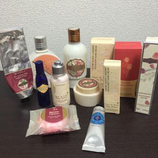 ロクシタン(L'OCCITANE)の値下げ ロクシタン ローズ 多め セット(ボディローション/ミルク)