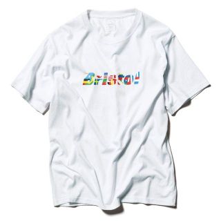 エフシーアールビー(F.C.R.B.)のFCRB ホワイトL FLAG LOGO TEE  tシャツ フラッグロゴ(Tシャツ/カットソー(半袖/袖なし))