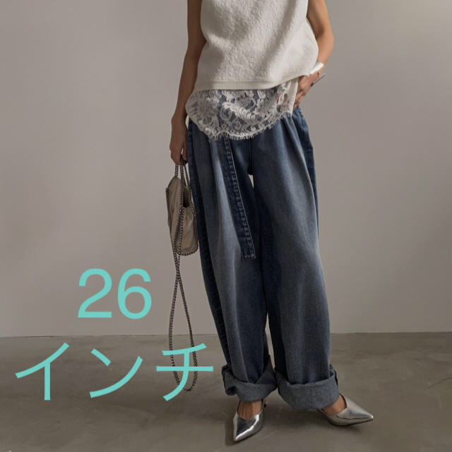 1点のみ Ameri VINTAGE  CLASSIC WIDE DENIM