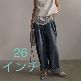 アメリヴィンテージ(Ameri VINTAGE)の1点のみ Ameri VINTAGE  CLASSIC WIDE DENIM(デニム/ジーンズ)