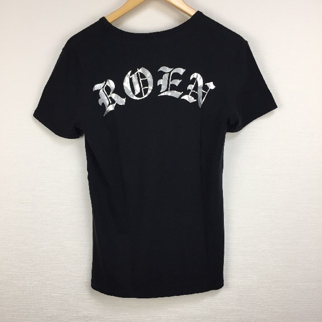 美品 Roen ロエン 半袖Tシャツ ブラック サイズL