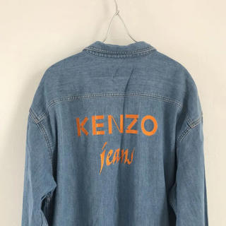 ケンゾー(KENZO)のKENZO ケンゾー　デニムシャツ(シャツ)