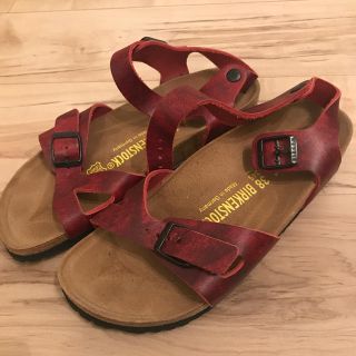 ビルケンシュトック(BIRKENSTOCK)のBIRKENSTOCK(サンダル)