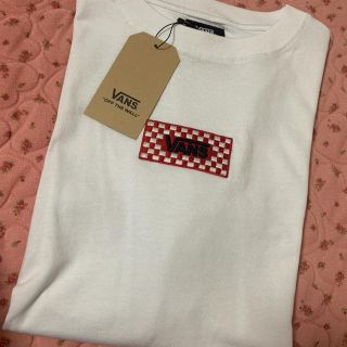 ヴァンズ(VANS)のvansTシャツ(Tシャツ/カットソー(半袖/袖なし))