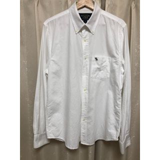 アバクロンビーアンドフィッチ(Abercrombie&Fitch)のアバクロンビー&フィッチ　メンズ　シャツ　Lサイズ(シャツ)