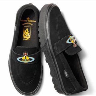 ヴィヴィアンウエストウッド(Vivienne Westwood)のvivian  vans コラボスニーカー(スニーカー)