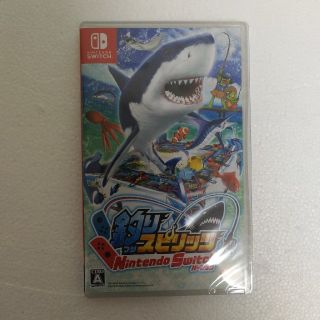 ニンテンドースイッチ(Nintendo Switch)の[新品]釣りスピリッツ Nintendo Switchバージョン Switch(家庭用ゲームソフト)