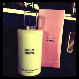 シャネル(CHANEL)のCHANEL★CHANCEボディクリーム(その他)