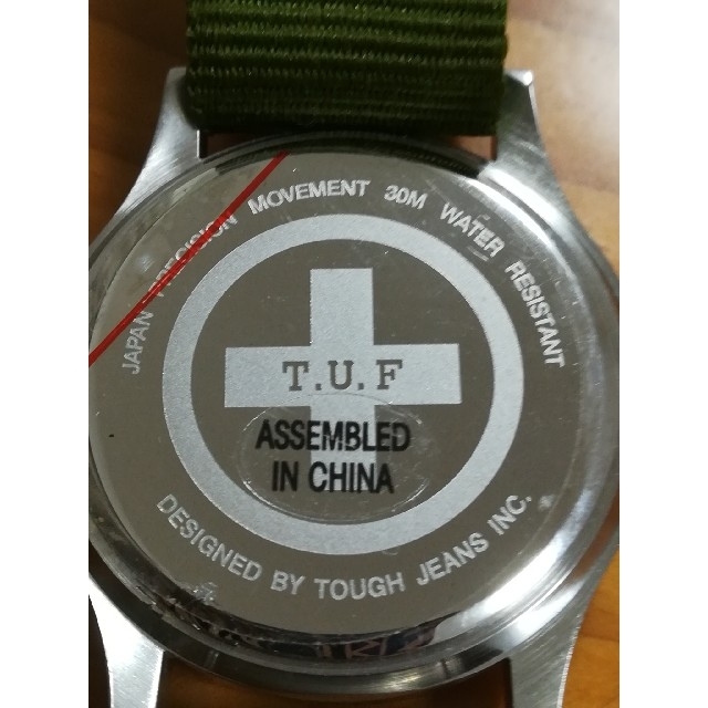 T.U.F watches by TOUGH JEANS INC. メンズの時計(腕時計(アナログ))の商品写真