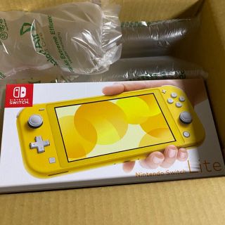 Nintendo Switch Lite イエロー 新品未使用(家庭用ゲーム機本体)