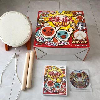 ウィーユー(Wii U)の任天堂 Wii U用 特盛り太鼓の達人＋ 中古Wii 太鼓の達人＋Wii 太鼓 (家庭用ゲームソフト)