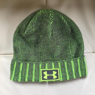 アンダーアーマー(UNDER ARMOUR)のunder armourニット帽(ニット帽/ビーニー)