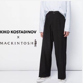 マッキントッシュ(MACKINTOSH)のkiko kostadinov mackintosh 0002(スラックス)