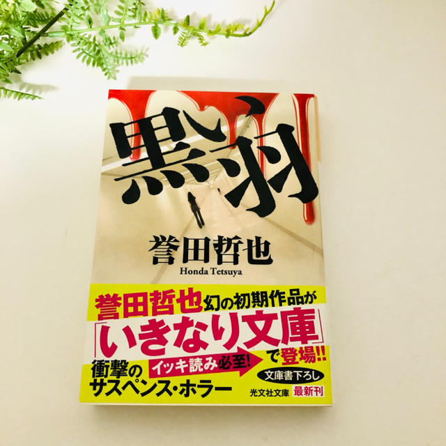 光文社(コウブンシャ)の黒い羽 エンタメ/ホビーの本(文学/小説)の商品写真