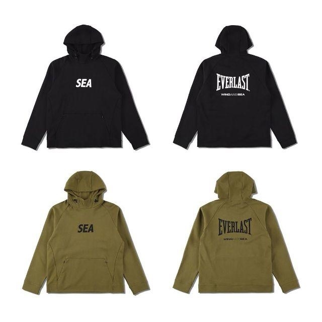 WIND AND SEA EVERLAST × WDS GYM PARKA