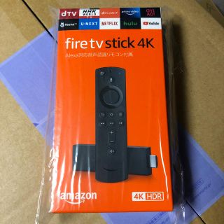 amazon fire tv stick  4k(その他)