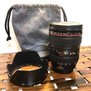 キヤノン(Canon)のu.y.k様専用◆美品◆CANON EF24-105mm F4L IS USM◆(レンズ(ズーム))