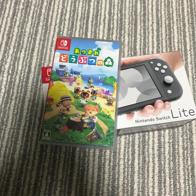 Nintendo Switch Liteグレー