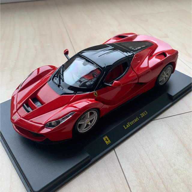 Ferrari(フェラーリ)の⭐︎フェラーリ ラフェラーリ Ferrari ミニカー⭐︎ エンタメ/ホビーのおもちゃ/ぬいぐるみ(ミニカー)の商品写真