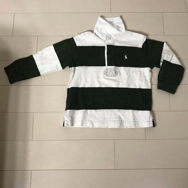 POLO RALPH LAUREN(ポロラルフローレン)のラルフローレン ポロシャツ 100 キッズ/ベビー/マタニティのキッズ服男の子用(90cm~)(Tシャツ/カットソー)の商品写真