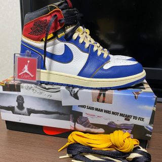 ナイキ(NIKE)のUnion Air Jordan 1 Retro Hi NRG 27cm(スニーカー)