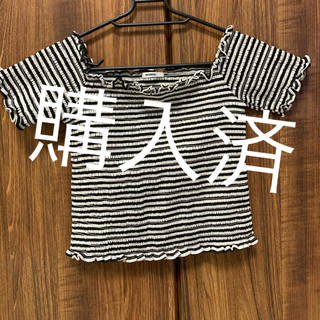 ムルーア(MURUA)のムルーア　トップス(Tシャツ(半袖/袖なし))