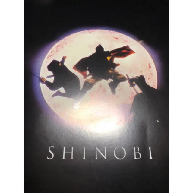 SHINOBI☆映画☆パンフレット エンタメ/ホビーのDVD/ブルーレイ(日本映画)の商品写真