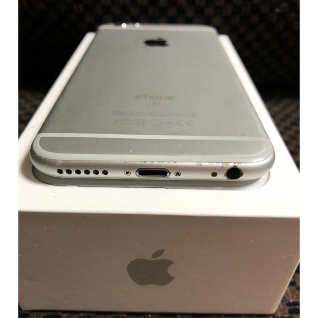 iPhone6s 64GB simフリー シルバー - スマートフォン本体