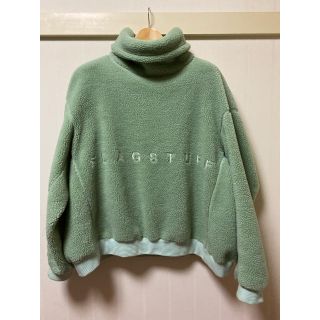 シュプリーム(Supreme)のflagstuff／High Neck Fleece(スウェット)