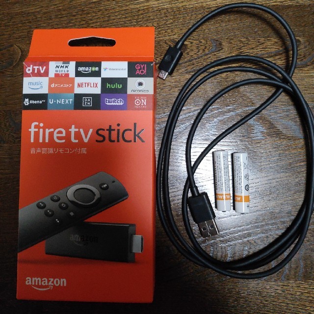 Fire TV stick  欠品なし