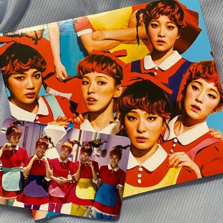 Red Velvet CD アルバム+トレカ The Red DUMB DUMB(K-POP/アジア)