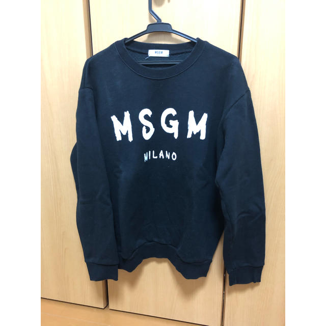 MSGM(エムエスジイエム)のmsgm トレーナー メンズのトップス(ニット/セーター)の商品写真