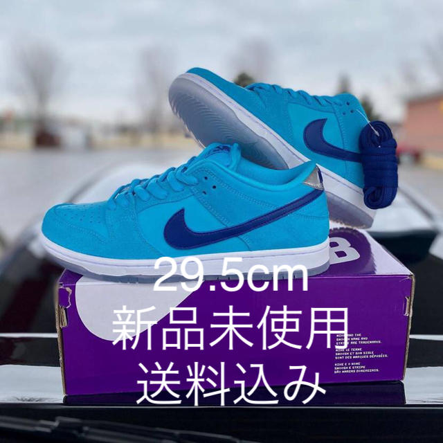 NIKE(ナイキ)のNike sb dunk low pro blue fury 29.5cm メンズの靴/シューズ(スニーカー)の商品写真