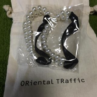 オリエンタルトラフィック(ORiental TRaffic)のシューズストラップ ブライダル(その他)