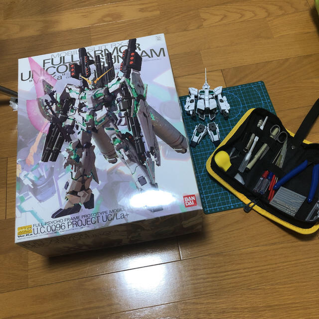 フルアーマーユニコーンガンダム MG