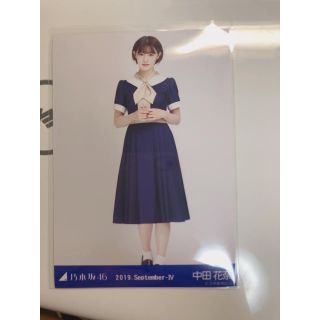 ノギザカフォーティーシックス(乃木坂46)の乃木坂46 生写真 中田花奈 ヒキ(アイドルグッズ)