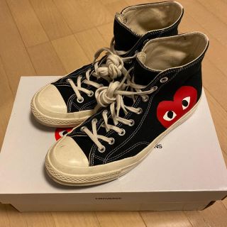 コムデギャルソン(COMME des GARCONS)のconverse コムデギャルソン　CT70 27.5cm(スニーカー)