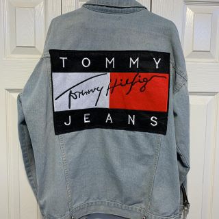 トミーヒルフィガー(TOMMY HILFIGER)のtommy gジャン(Gジャン/デニムジャケット)