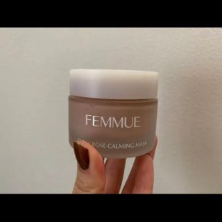 コスメキッチン(Cosme Kitchen)のじゅり様専用❤️ファミュ ROSE CALMINGMASK 50g(パック/フェイスマスク)