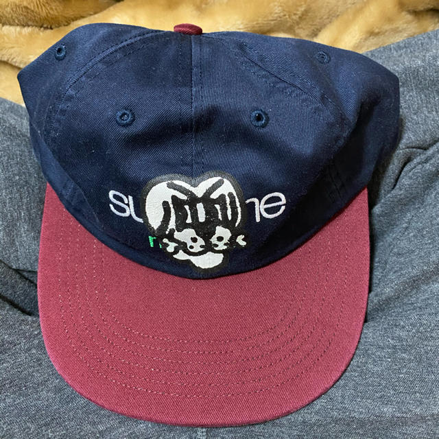 supreme キャップ