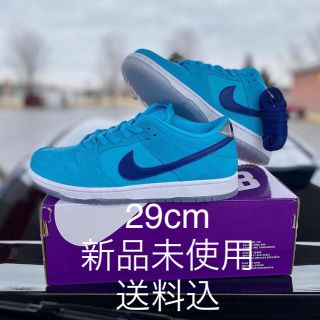 ナイキ(NIKE)のNike sb dunk low pro blue fury 29cm(スニーカー)