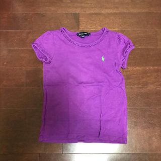 ポロラルフローレン(POLO RALPH LAUREN)のラルフローレン　キッズ　女の子　トップス　110㎝(Tシャツ/カットソー)