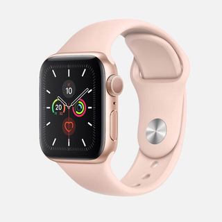 アップルウォッチ(Apple Watch)のApple Watch Series 5(GPSモデル)- 40mm(腕時計(デジタル))