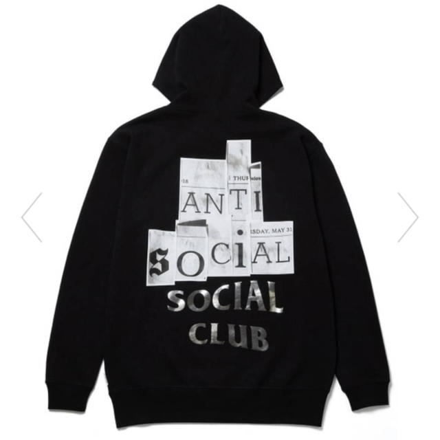 ANTI SOCIAL SOCIAL CLUB pop by jun パーカー