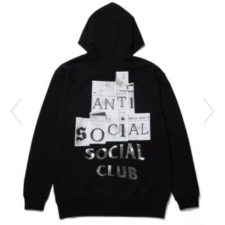 フラグメント(FRAGMENT)のANTI SOCIAL SOCIAL CLUB pop by jun パーカー(パーカー)